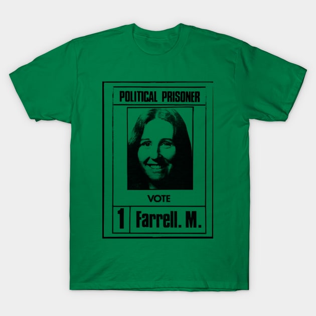 Mairead Farrell / Provisional Irish Army Tribute T-Shirt by feck!